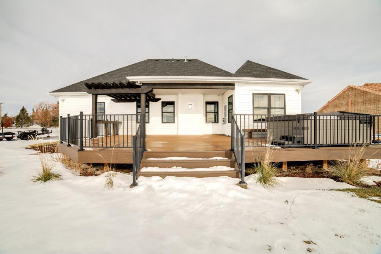 Teton Valley Getaway With Private Deck And Hot Tub! Ashton Εξωτερικό φωτογραφία