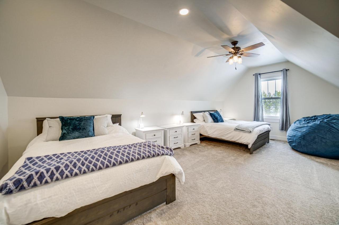 Teton Valley Getaway With Private Deck And Hot Tub! Ashton Εξωτερικό φωτογραφία