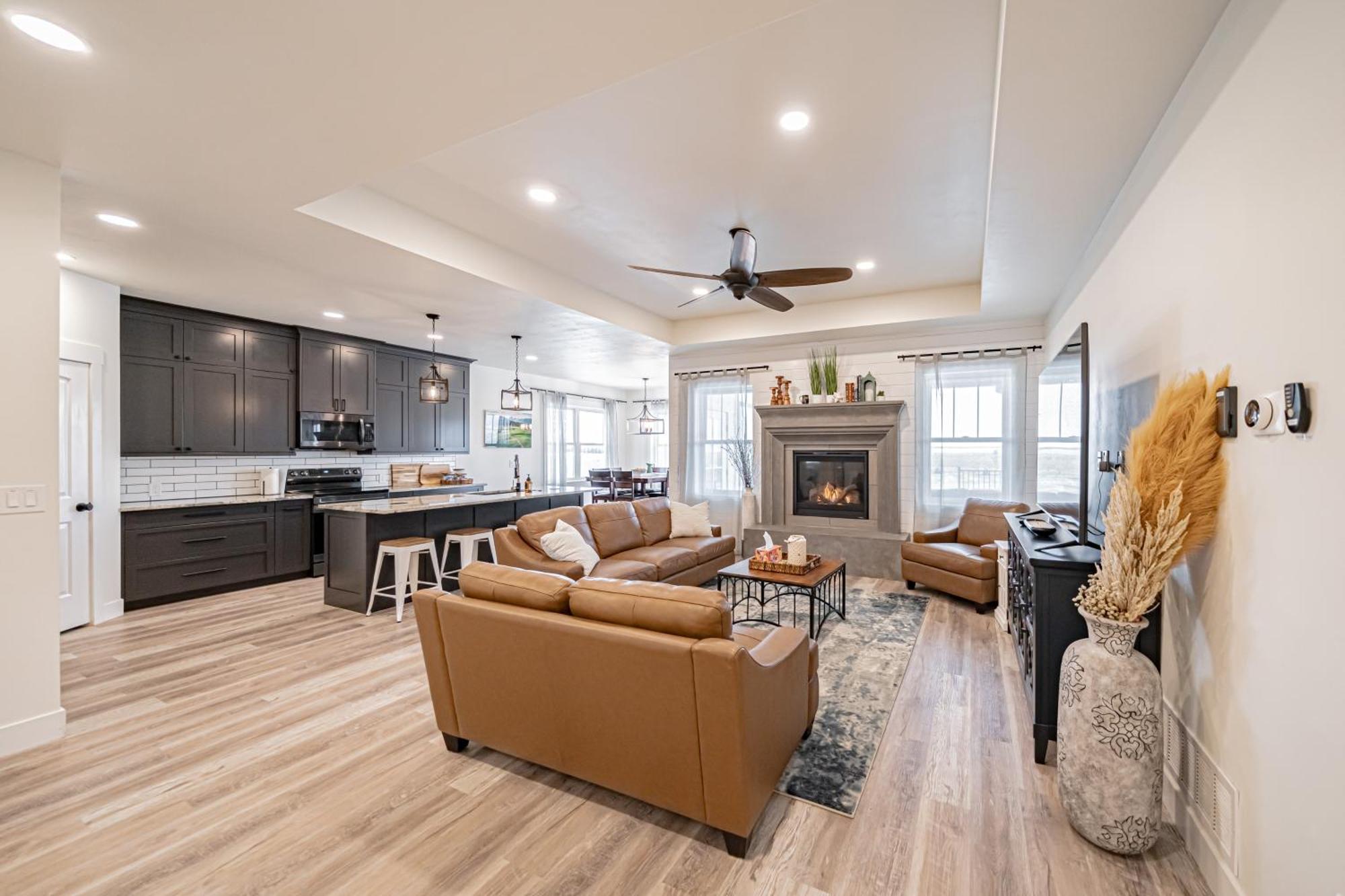 Teton Valley Getaway With Private Deck And Hot Tub! Ashton Εξωτερικό φωτογραφία
